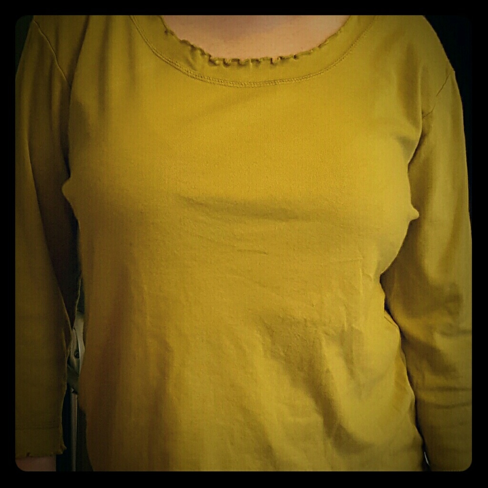 Glima vintage ruffle shirt